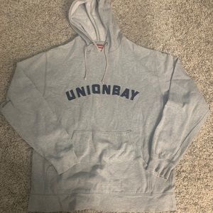 UNIONBAY Hoodie Gray